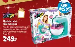 Bilka Slime Marble twist røremaskine tilbud