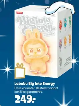 Bilka Labubu Big Into Energy tilbud