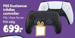 Bilka Ps5 Dualsense trådløs controller tilbud