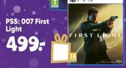 Bilka PS5: 007 First Light tilbud