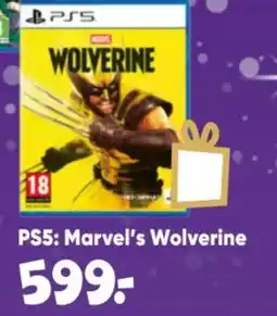 Bilka Marvel's Wolverine tilbud