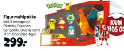 Bilka Pokemon Figur multipakke tilbud