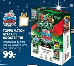Bilka Topps Match Attax CL Booster Tin tilbud