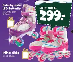 Bilka LED Butterfly tilbud