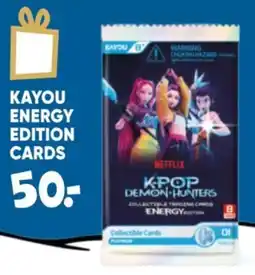 Bilka Kayou Energy Edition Cards tilbud