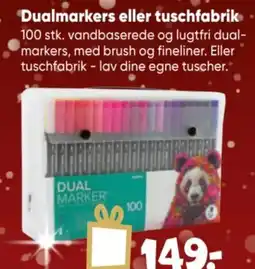Bilka Dualmarker tilbud