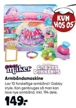 Bilka Cool Maker Armbåndsmaskine tilbud