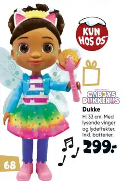 Bilka Gabby's Dukkehus Dukke tilbud
