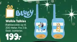 Bilka Bluey Walkie Talkies tilbud