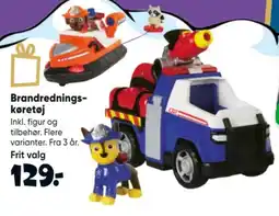 Bilka Paw Patrol Brandrednings-køretøj tilbud
