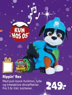Bilka PAW Patrol Rippin' Rex tilbud