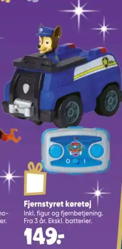 Bilka Paw Patrol fjernstyret køretøj tilbud