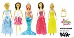 Bilka Fantasy World Prinsessesæt tilbud