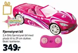 Bilka Fantasy World Fjernstyret bil tilbud