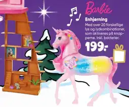 Bilka Barbie Enhjørning tilbud