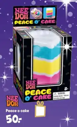Bilka Nee Doh Peace o cake tilbud
