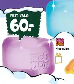 Bilka Nee Doh Nice cube tilbud