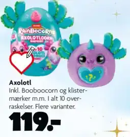 Fætter BR Rainbocorns Axolotlcorn tilbud