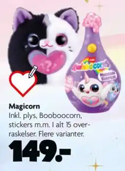 Fætter BR Magicorn tilbud