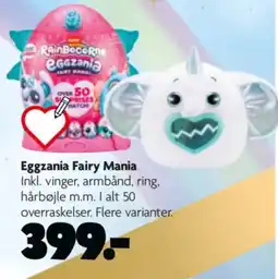 Fætter BR Funi Eggzania Fairy Mania tilbud