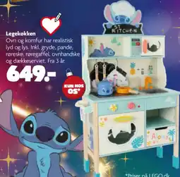 Fætter BR Stitch Legekøkken tilbud