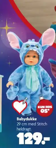 Fætter BR Babydukke tilbud
