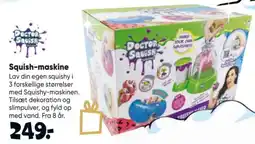 Bilka Doctor Squish Squish-maskine tilbud