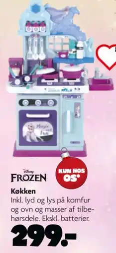 Fætter BR Disney Frozen Køkken tilbud