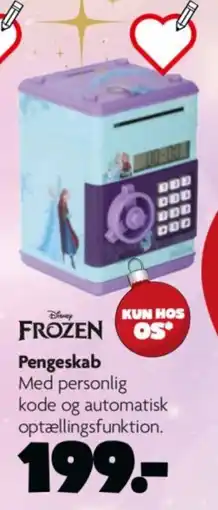 Fætter BR Disney Frozen Pengeskab tilbud
