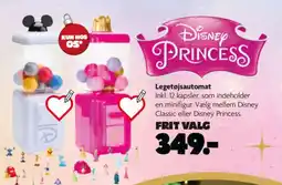 Fætter BR Disney Princess Legetøjsautomat tilbud