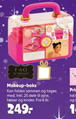 Bilka Fao Schwarz Makeup-boks tilbud