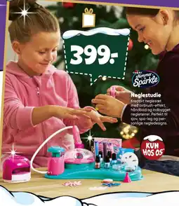 Bilka CraZ Art Shimmer n Sparkle Neglestudie tilbud