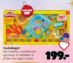 Fætter BR Play-Doh Cookiebageri tilbud