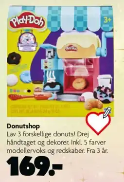 Fætter BR Play-Doh Donutshop tilbud