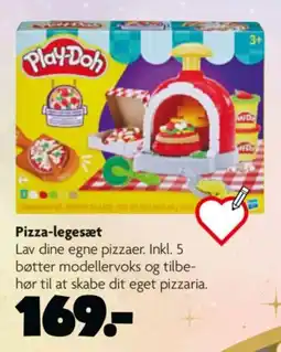 Fætter BR Play-Doh Pizza-legesæt tilbud