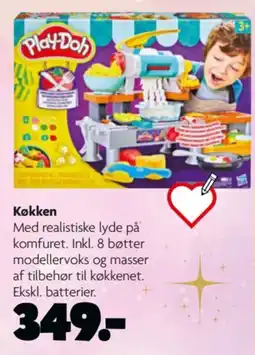 Fætter BR Play-Doh Køkken tilbud