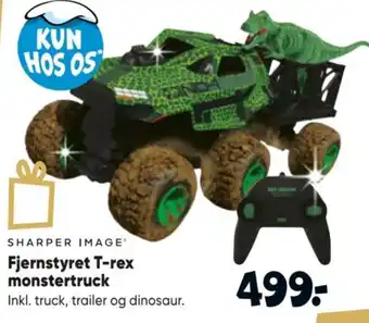 Sharper Image Fjernstyret T-rex monstertruck