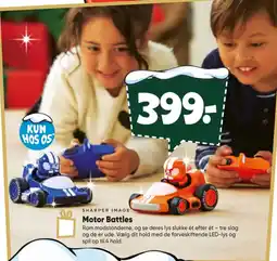 Bilka Sharper Image Motor Battles tilbud