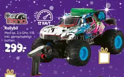 Bilka Car Mania Rallybil tilbud