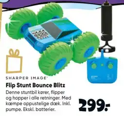 Bilka Sharper Image Flip Stunt Bounce Blitz tilbud