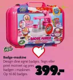 Fætter BR Gifte Badge-maskine tilbud