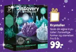 Bilka Discovery Crystal Growing Kit tilbud