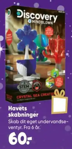 Bilka Discovery Mindblown Crystal Sea Creation tilbud