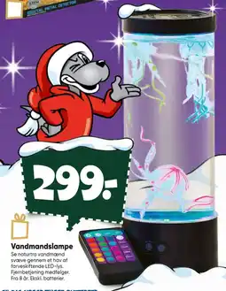 Bilka Vandmandslampe tilbud