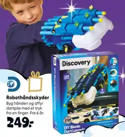 Bilka Discovery Robothåndsskyder tilbud