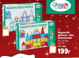 Bilka Constructors Kids Magnetic Build Sparkle tilbud