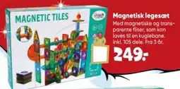 Bilka Magnetic Tiles tilbud