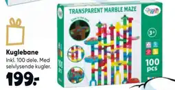 Bilka Transparent Marble Maze tilbud