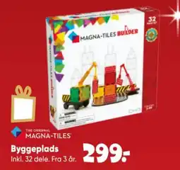 Bilka Magna-tiles byggeplads tilbud