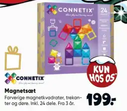 Bilka Connetix Magnetsæt tilbud